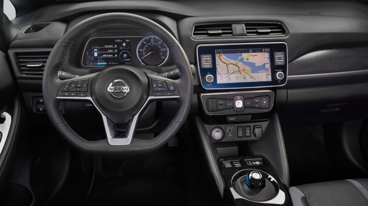 Nissan Leaf E+ resim galerisi (10.01.2018)