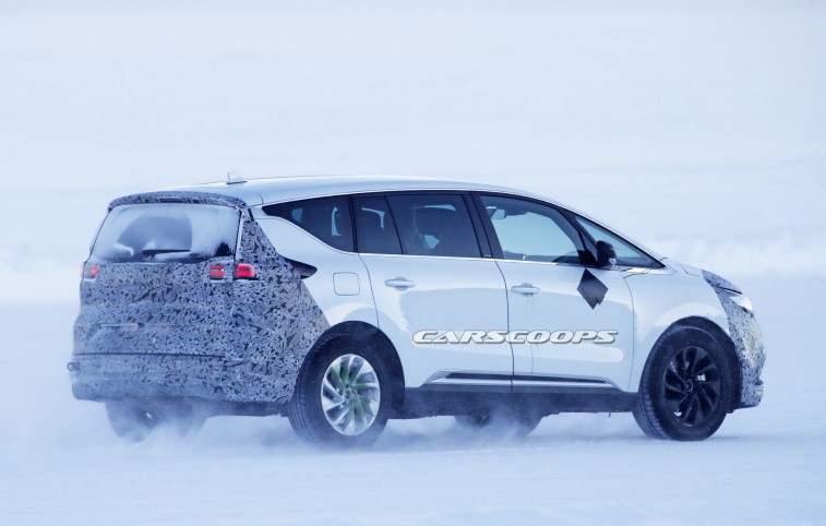 2020 Renault Espace resim galerisi (11.01.2019)