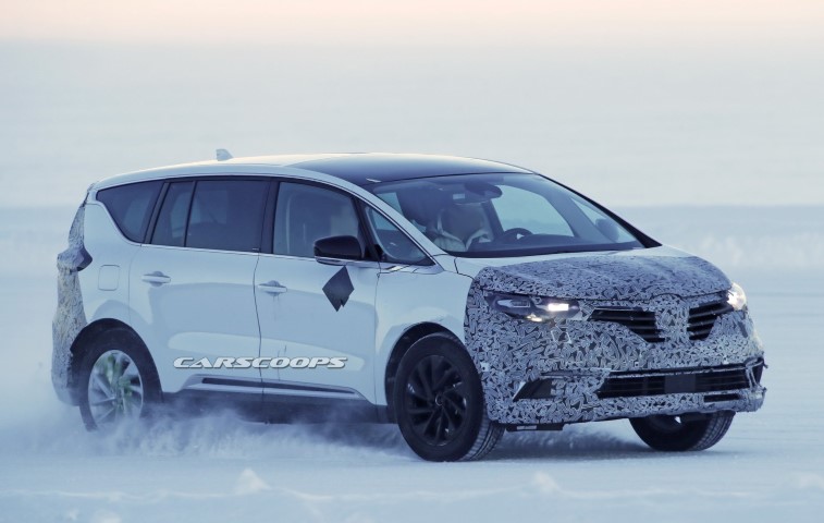 2020 Renault Espace resim galerisi (11.01.2019)