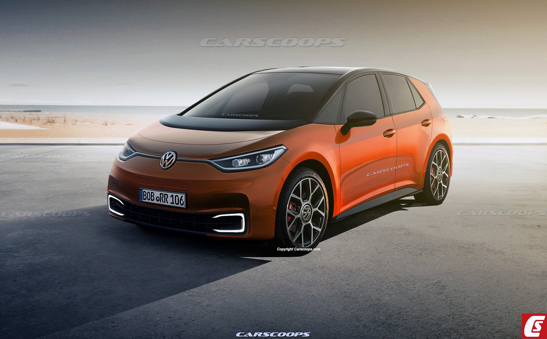 2020 Volkswagen I.D. Neo resim galerisi (13.01.2018)