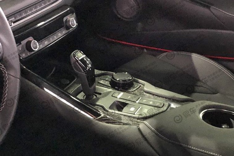 2020 Toyota Supra resim galerisi (13.01.2018)
