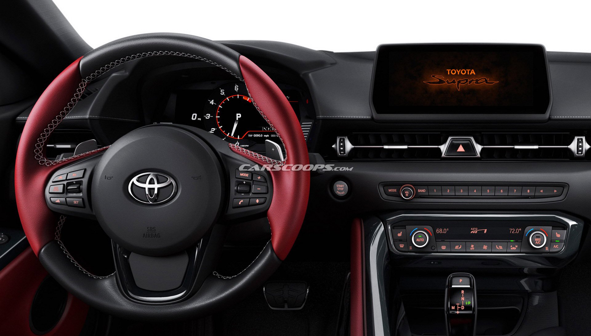 2020 Toyota Supra resim galerisi (13.01.2018)