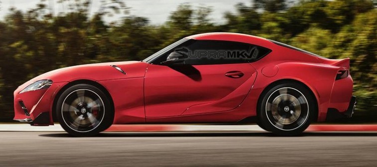 2020 Toyota Supra resim galerisi (13.01.2018)