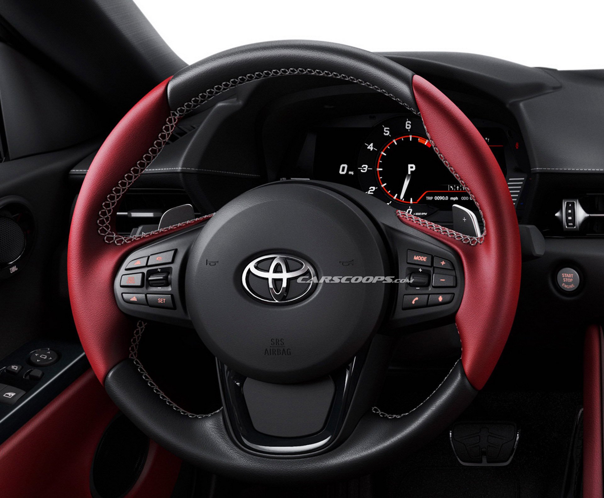 2020 Toyota Supra resim galerisi (13.01.2018)