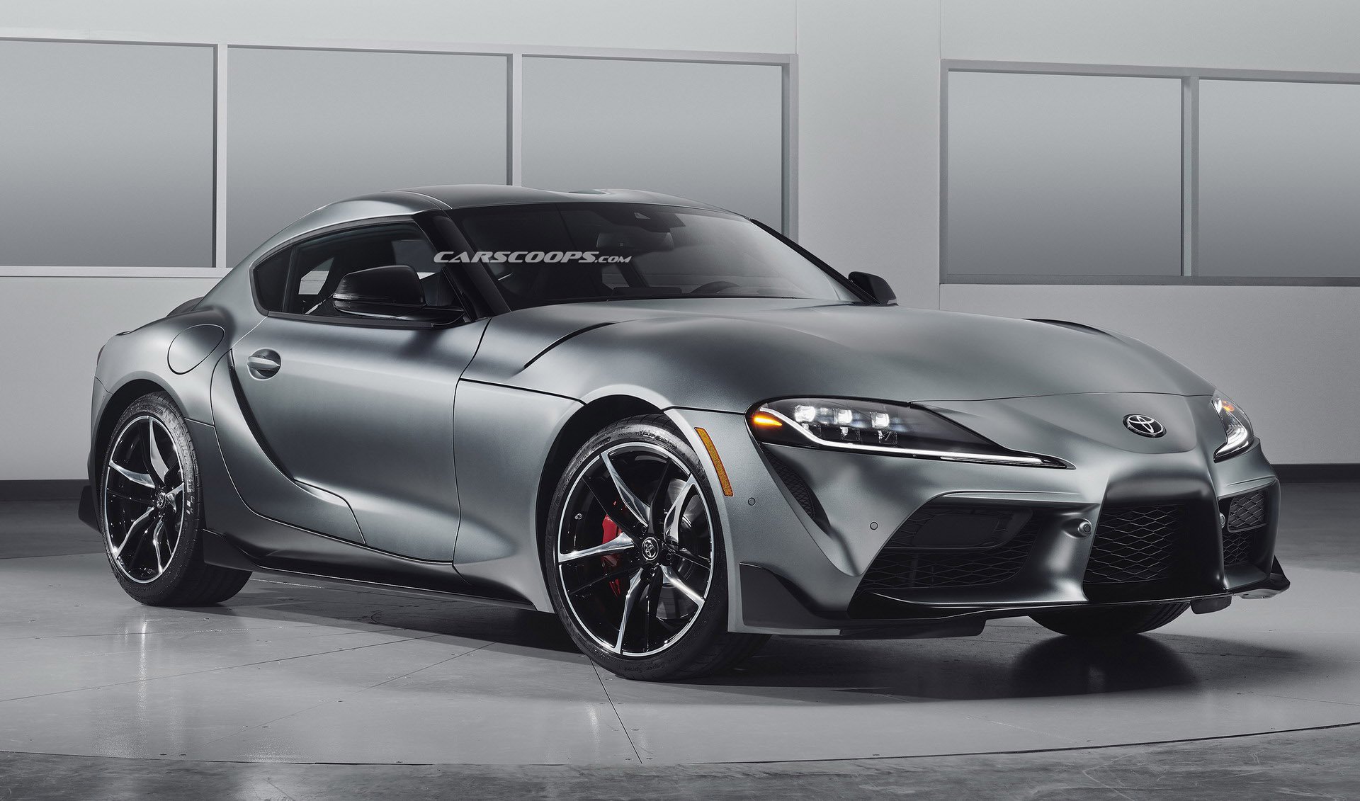 2020 Toyota Supra resim galerisi (13.01.2018)