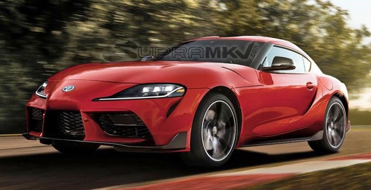 2020 Toyota Supra resim galerisi (13.01.2018)