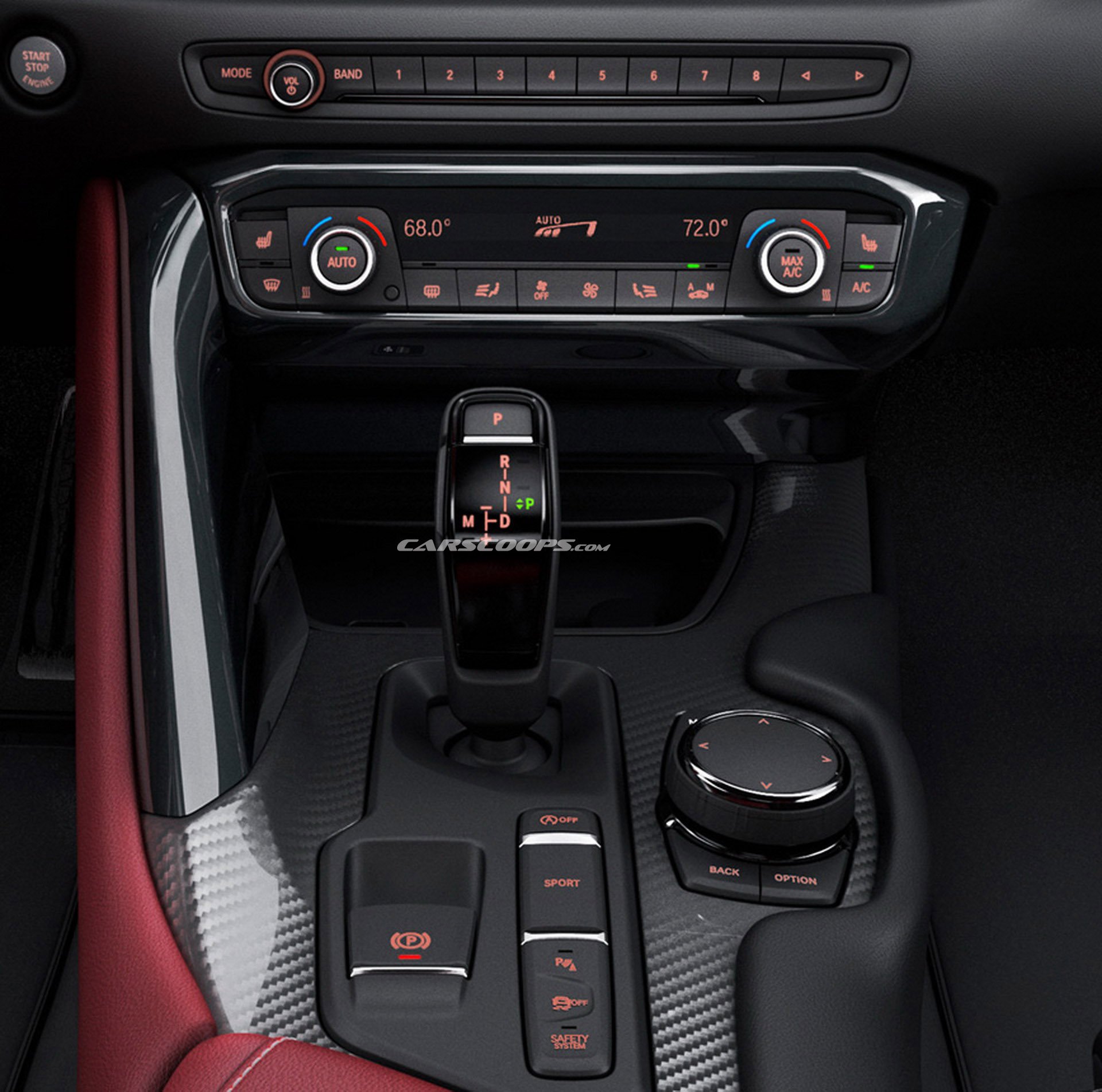 2020 Toyota Supra resim galerisi (13.01.2018)