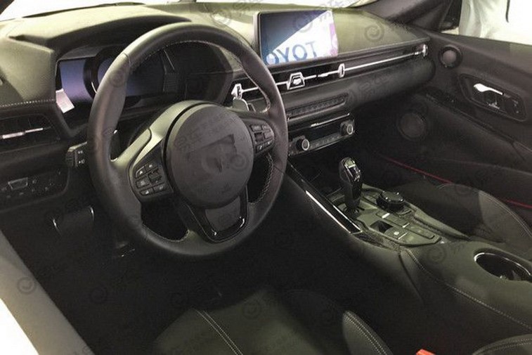 2020 Toyota Supra resim galerisi (13.01.2018)