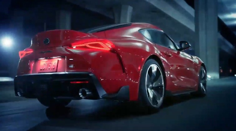2020 Toyota Supra resim galerisi (13.01.2018)