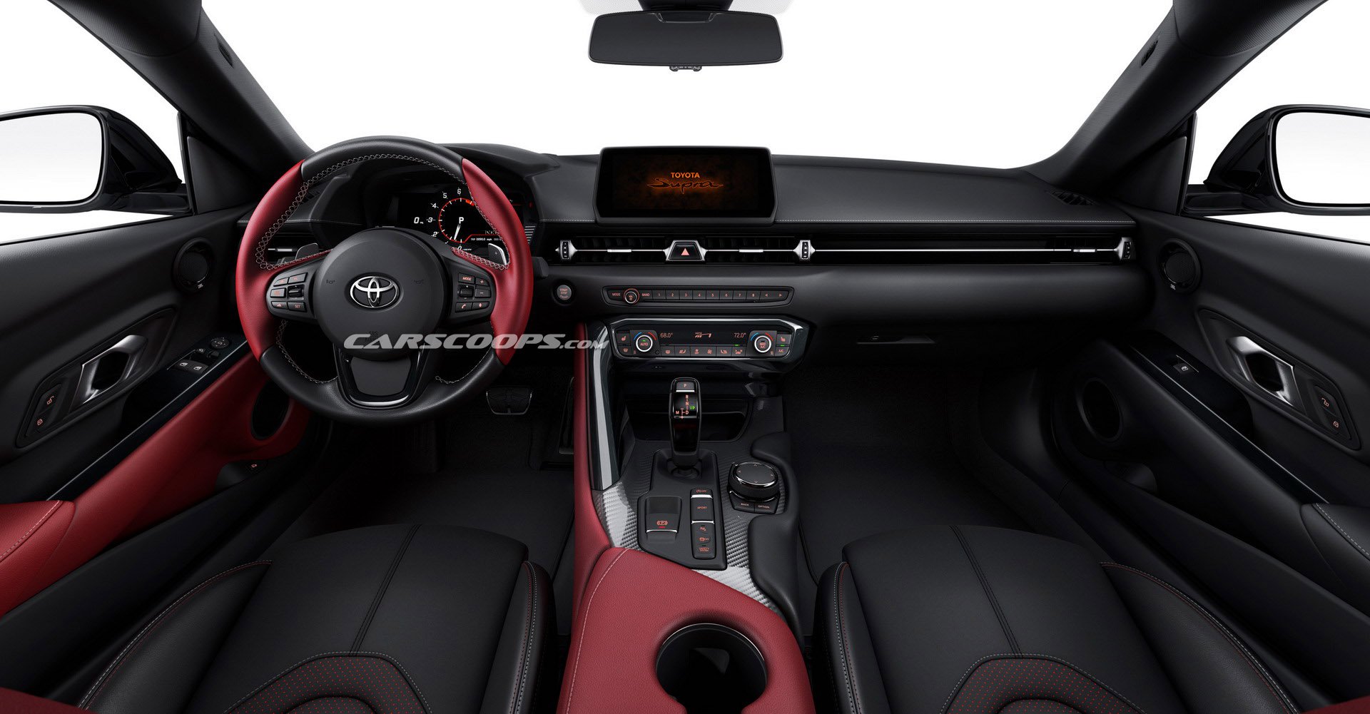 2020 Toyota Supra resim galerisi (13.01.2018)