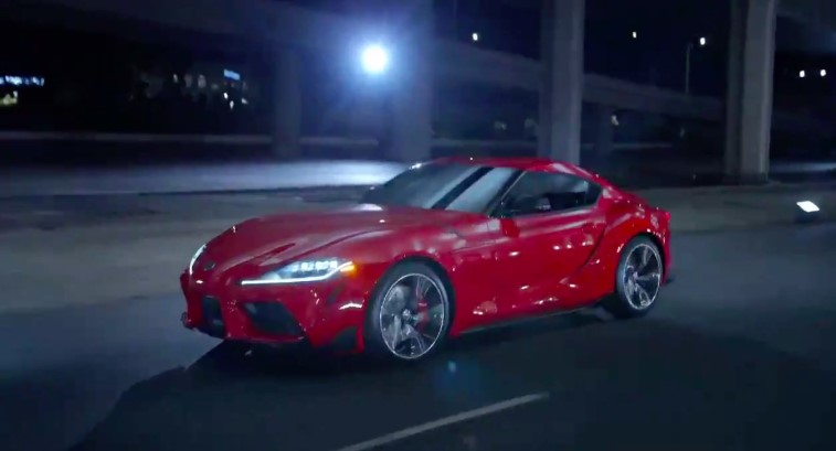 2020 Toyota Supra resim galerisi (13.01.2018)