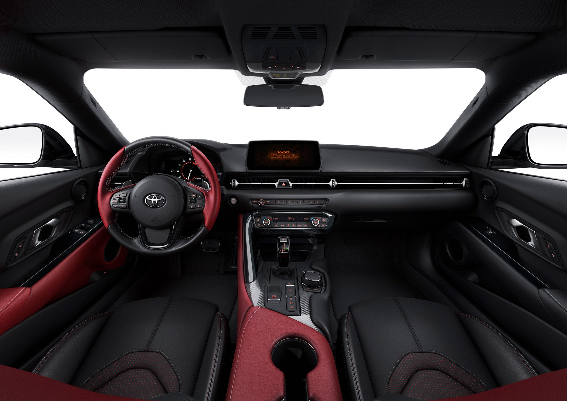 2020 Toyota Supra resim galerisi (13.01.2018)