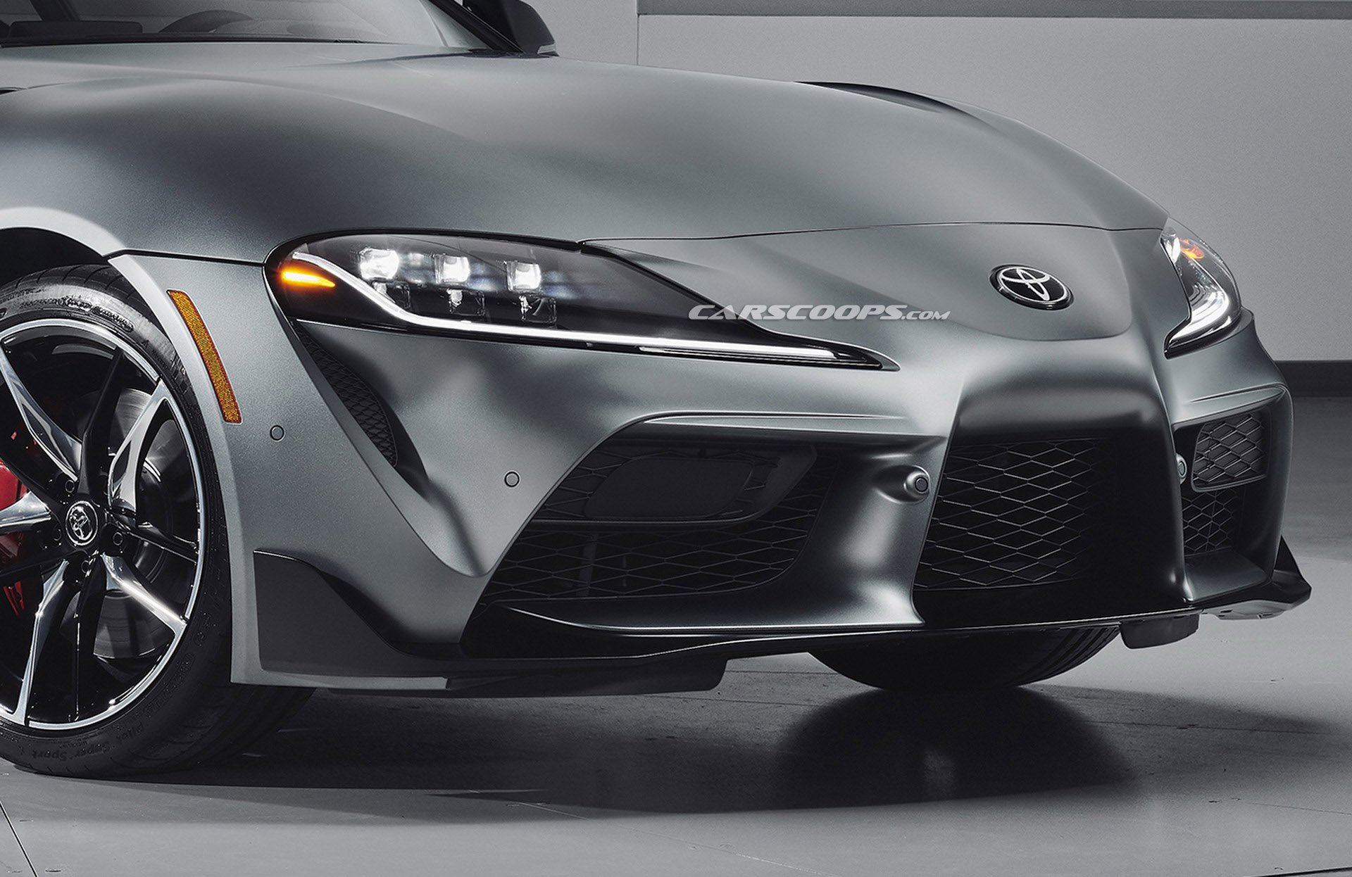 2020 Toyota Supra resim galerisi (13.01.2018)