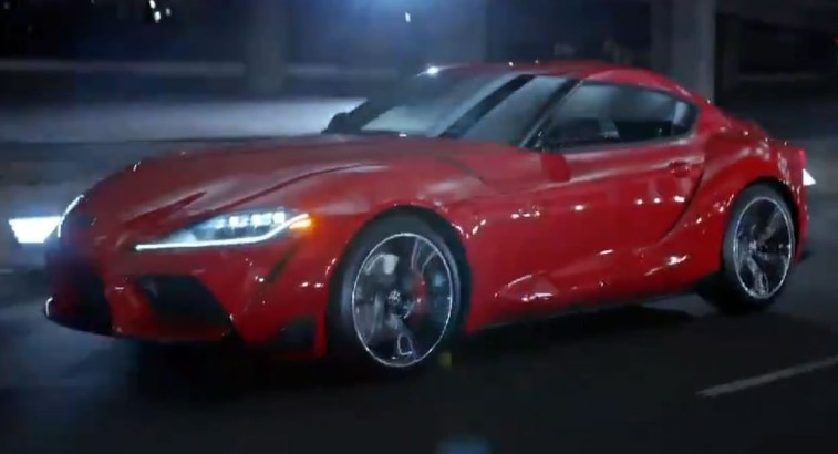 2020 Toyota Supra resim galerisi (13.01.2018)
