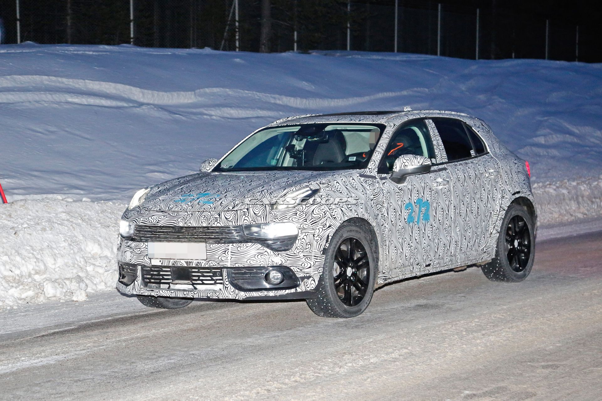 Lynk & Co 04 hatchback resim galerisi (14.01.2018)