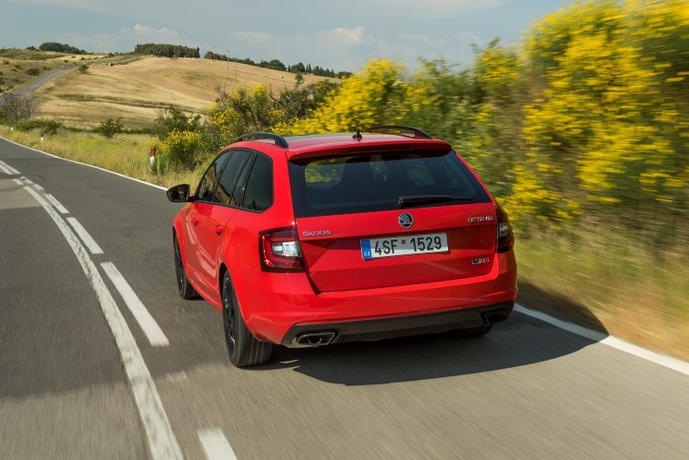 Yeni Skoda Octavia resim galerisi (14.01.2018)