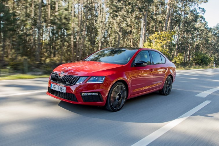 Yeni Skoda Octavia resim galerisi (14.01.2018)