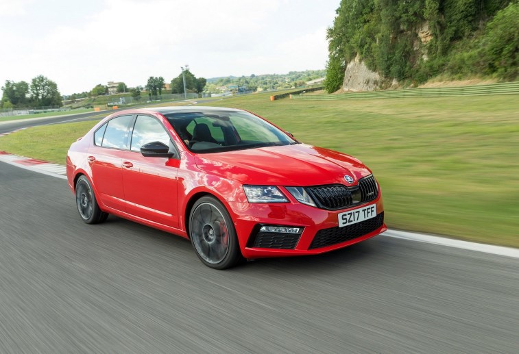 Yeni Skoda Octavia resim galerisi (14.01.2018)