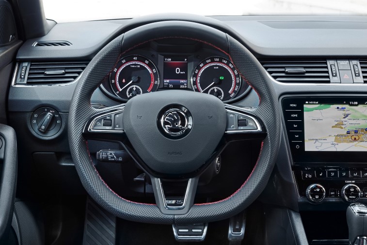 Yeni Skoda Octavia resim galerisi (14.01.2018)