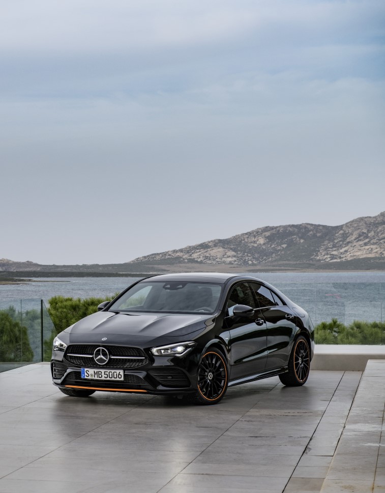 Yeni Mercedes CLA Coupe resim galerisi (15.01.2018)