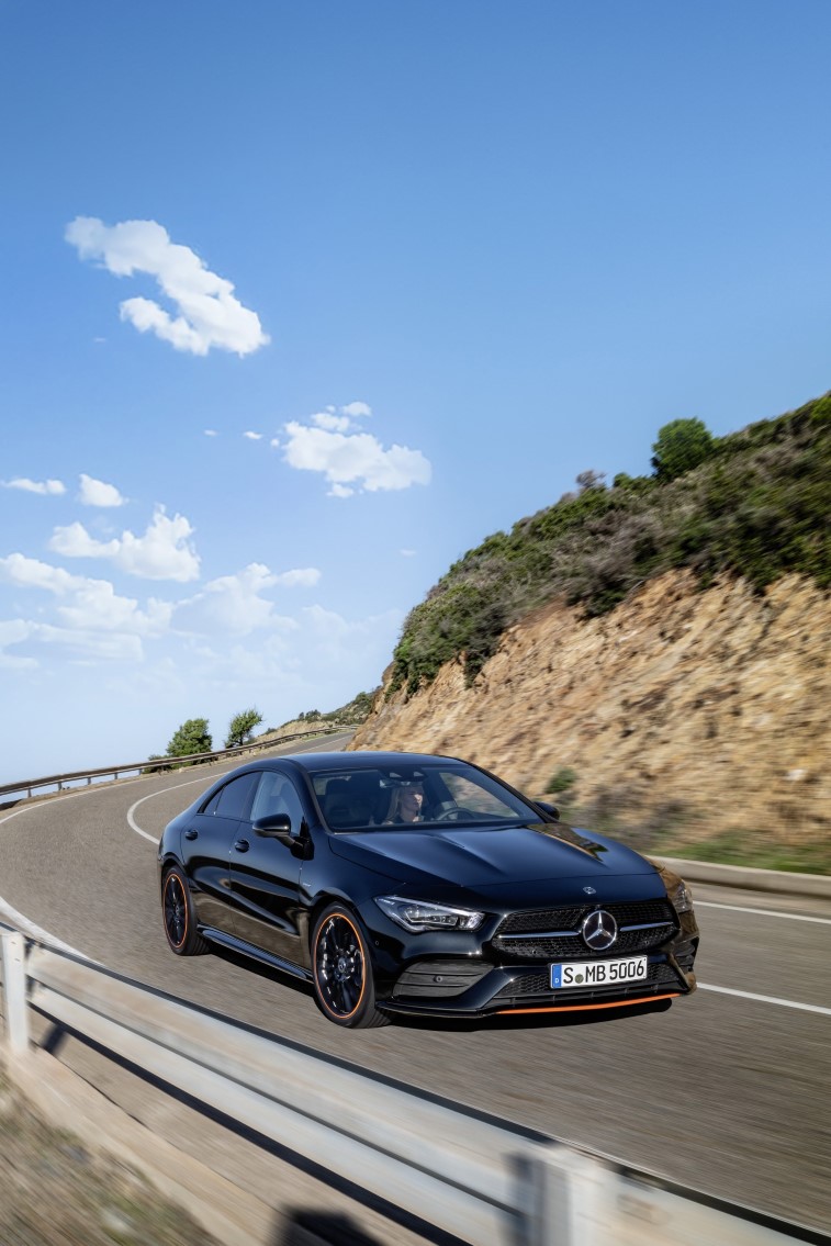Yeni Mercedes CLA Coupe resim galerisi (15.01.2018)