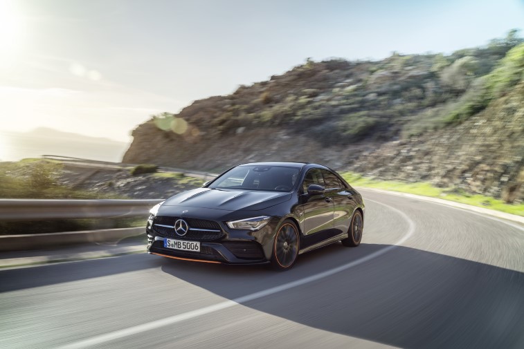 Yeni Mercedes CLA Coupe resim galerisi (15.01.2018)