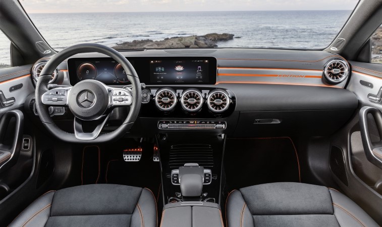 Yeni Mercedes CLA Coupe resim galerisi (15.01.2018)