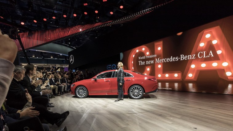 Yeni Mercedes CLA Coupe resim galerisi (15.01.2018)