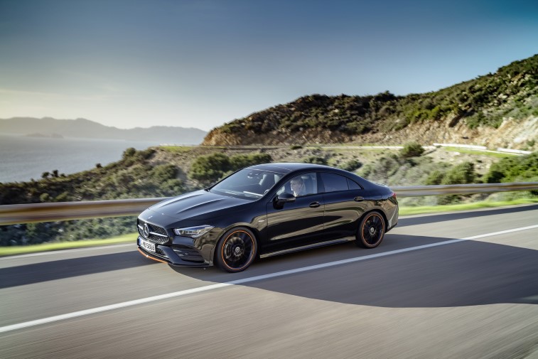 Yeni Mercedes CLA Coupe resim galerisi (15.01.2018)