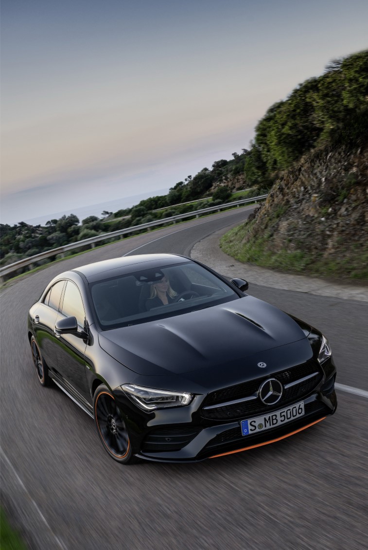 Yeni Mercedes CLA Coupe resim galerisi (15.01.2018)