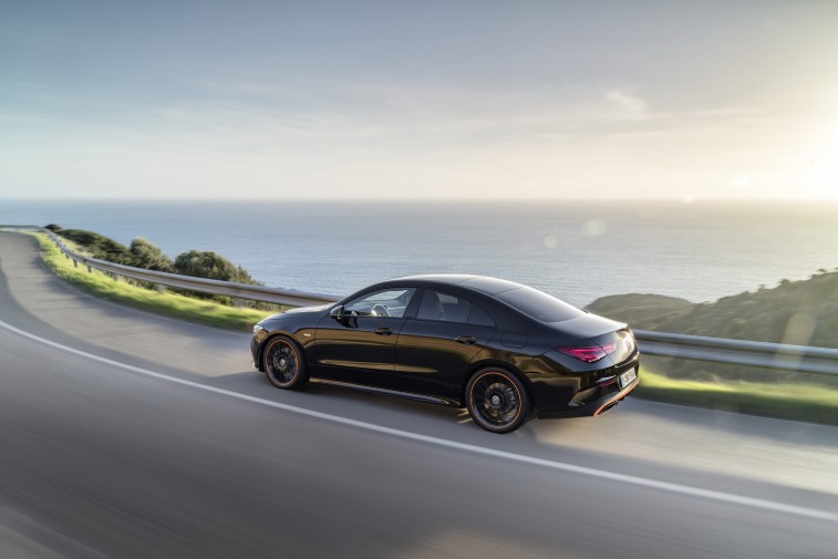 Yeni Mercedes CLA Coupe resim galerisi (15.01.2018)