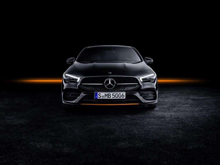 Yeni Mercedes CLA Coupe resim galerisi (15.01.2018)