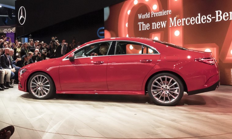 Yeni Mercedes CLA Coupe resim galerisi (15.01.2018)