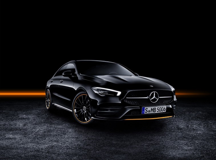 Yeni Mercedes CLA Coupe resim galerisi (15.01.2018)