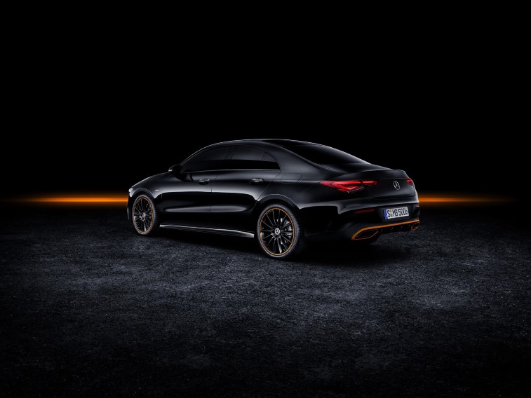 Yeni Mercedes CLA Coupe resim galerisi (15.01.2018)