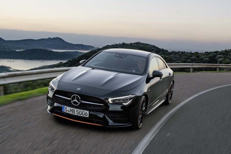 Yeni Mercedes CLA Coupe resim galerisi (15.01.2018)
