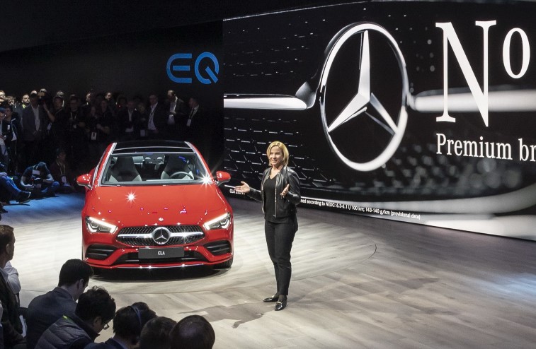 Yeni Mercedes CLA Coupe resim galerisi (15.01.2018)