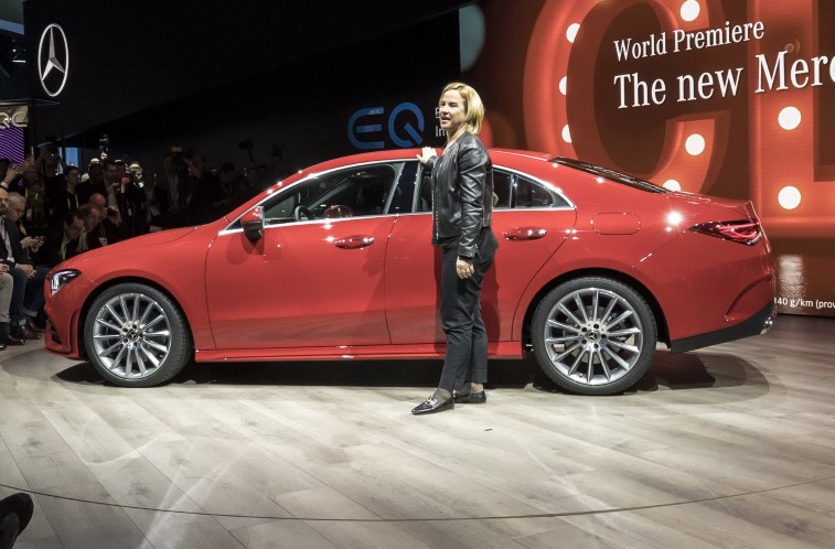 Yeni Mercedes CLA Coupe resim galerisi (15.01.2018)