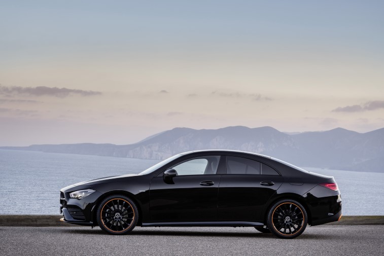 Yeni Mercedes CLA Coupe resim galerisi (15.01.2018)