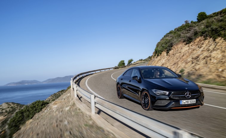 Yeni Mercedes CLA Coupe resim galerisi (15.01.2018)