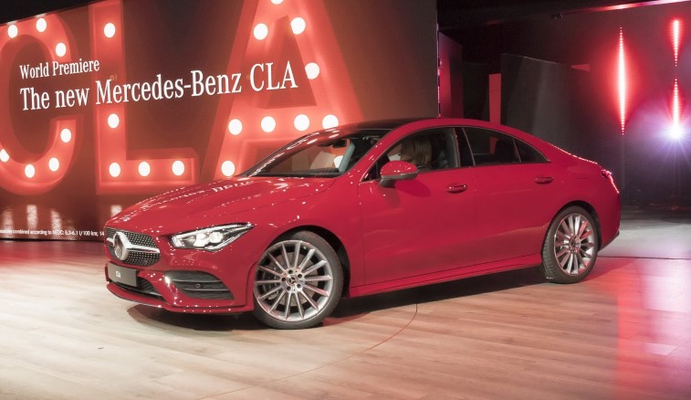 Yeni Mercedes CLA Coupe resim galerisi (15.01.2018)