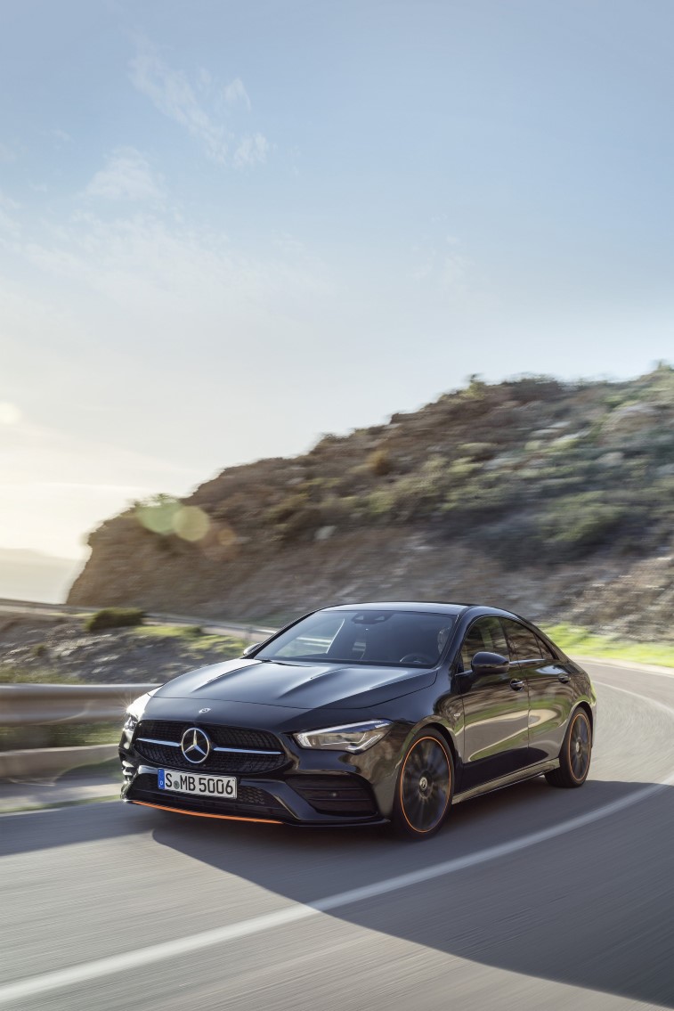 Yeni Mercedes CLA Coupe resim galerisi (15.01.2018)