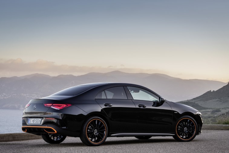 Yeni Mercedes CLA Coupe resim galerisi (15.01.2018)