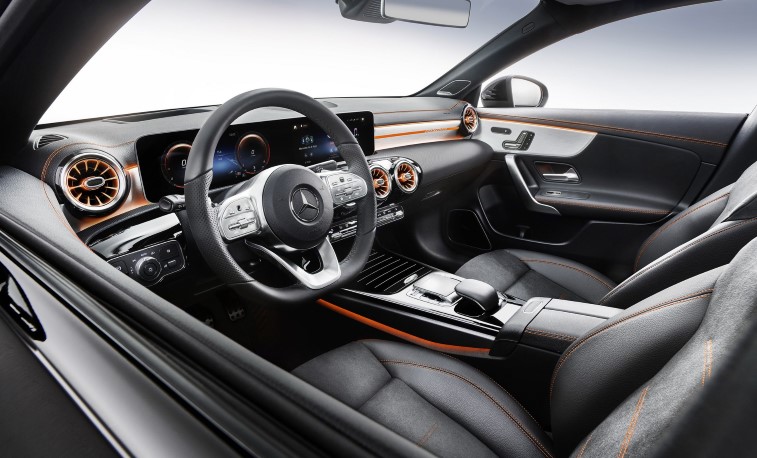 Yeni Mercedes CLA Coupe resim galerisi (15.01.2018)