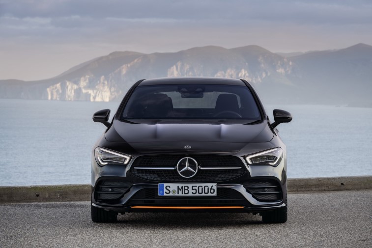 Yeni Mercedes CLA Coupe resim galerisi (15.01.2018)