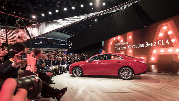Yeni Mercedes CLA Coupe resim galerisi (15.01.2018)