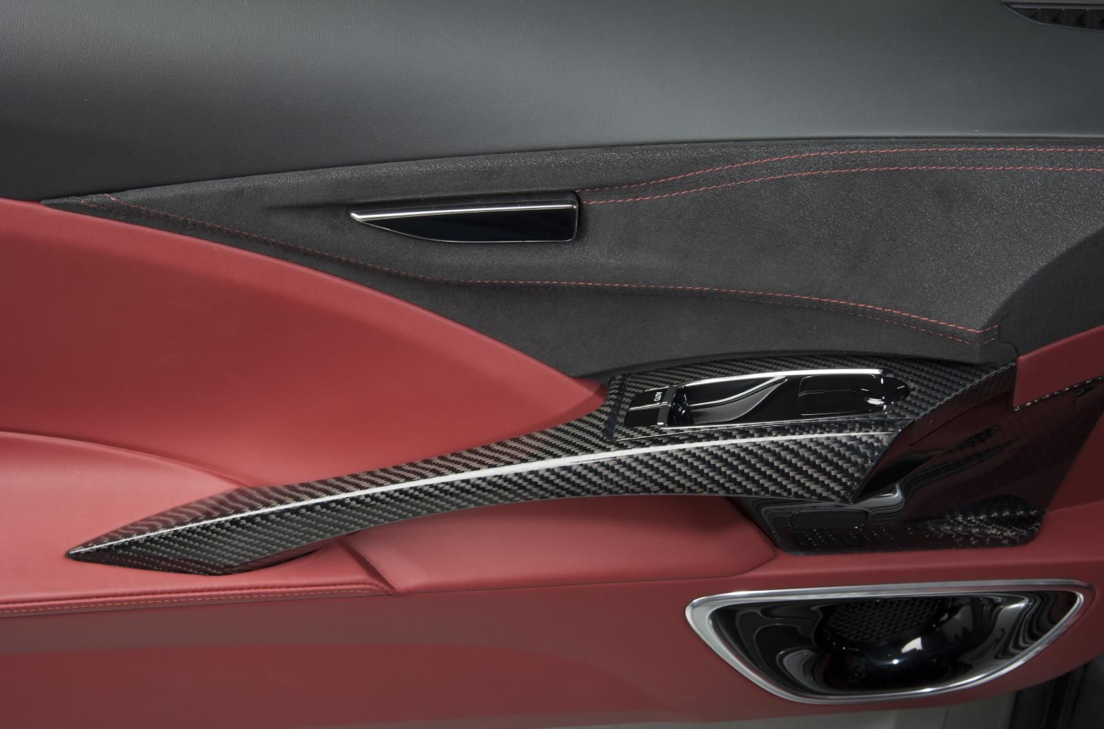 ACURA NSX KONSEPT GALER