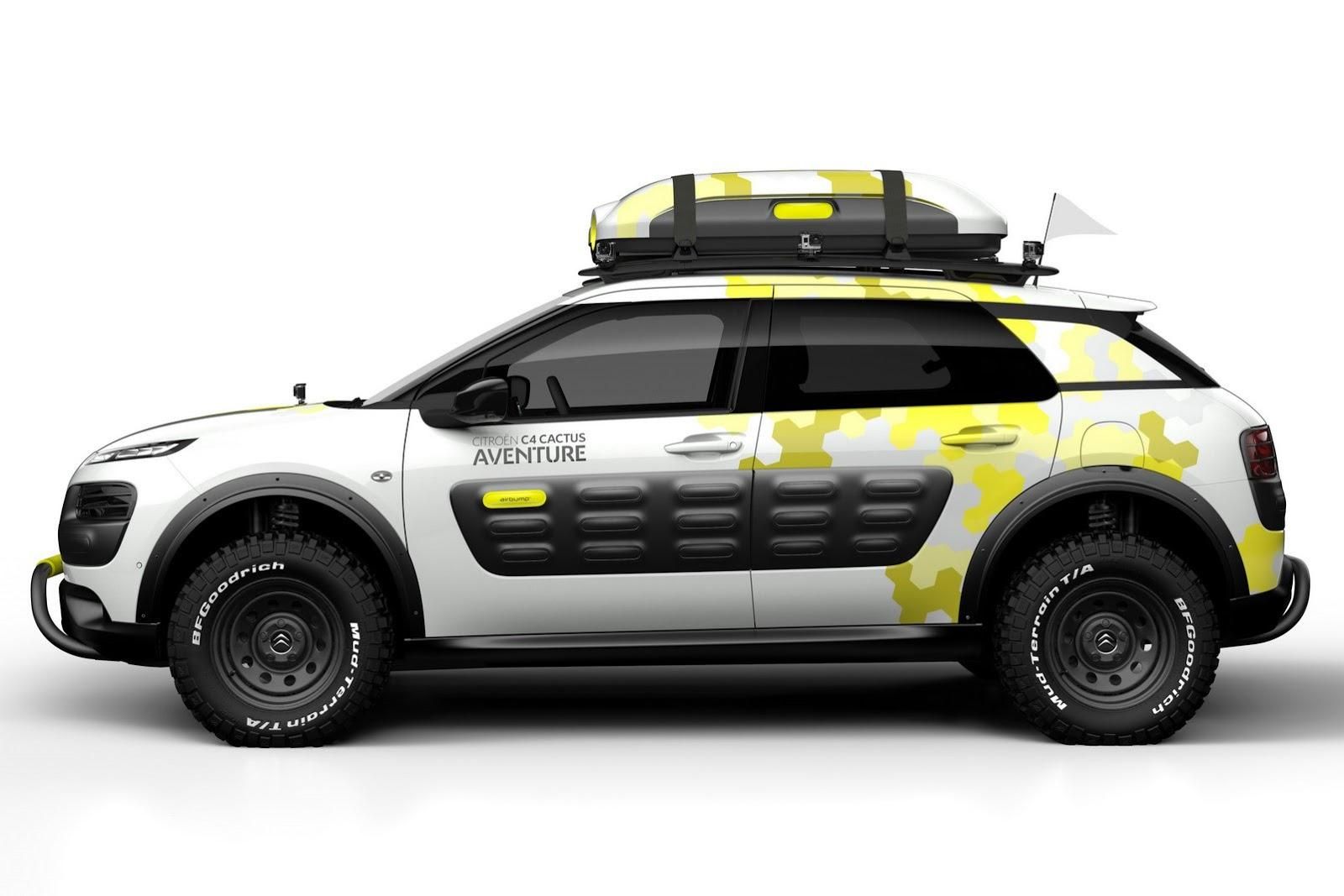 CTROEN C4 CACTUS AVENTURE RESM GALERS