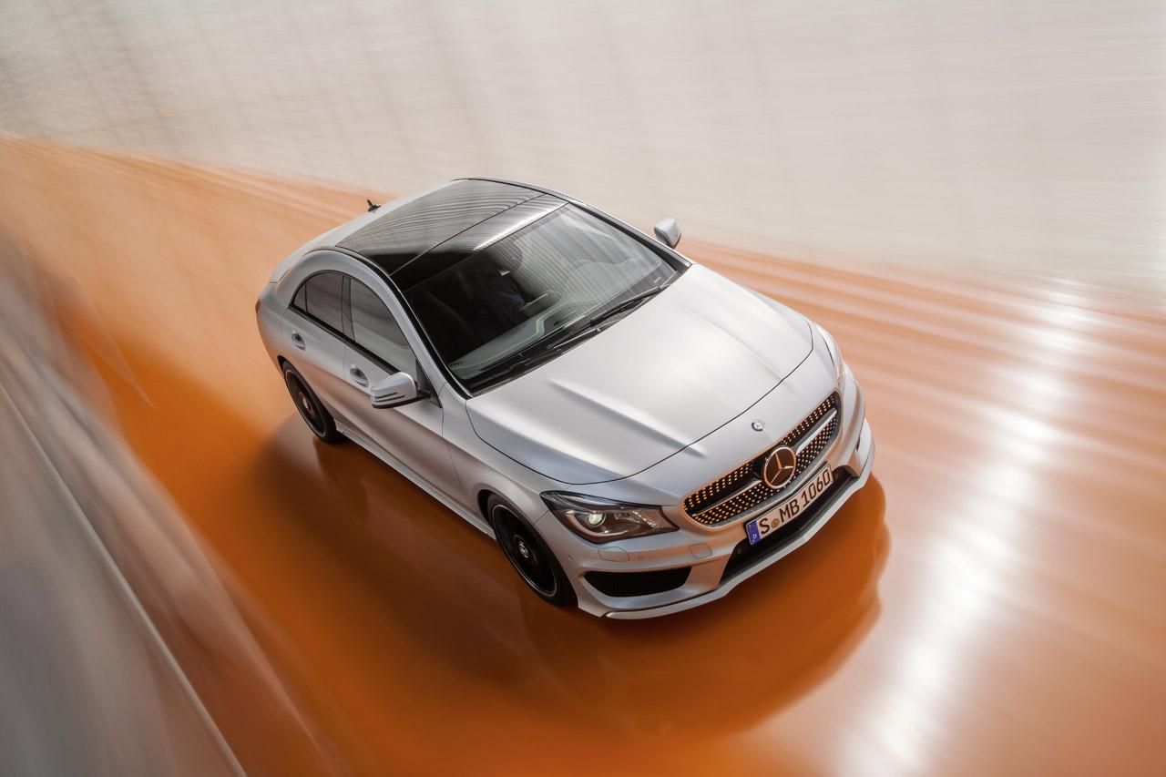 MERCEDES CLA GALER
