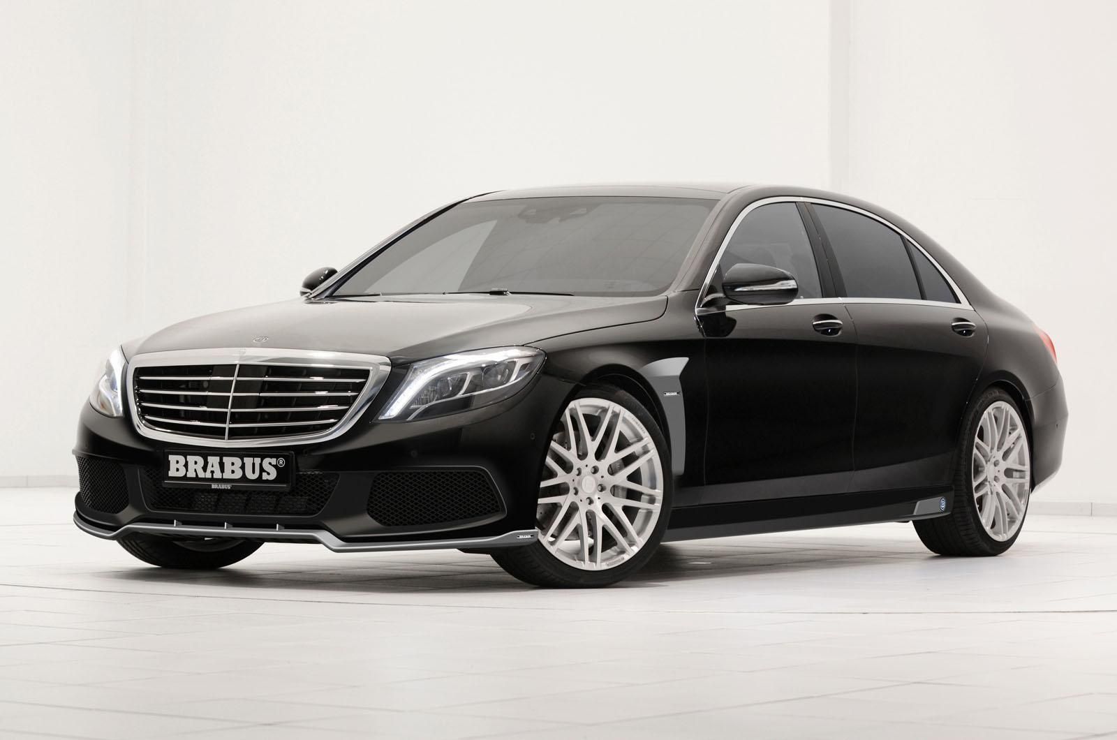 MERCEDES S SERS BRABUS GALER